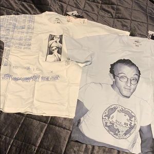 Andy Warhol & Keith Haring UNIQLO Shorts - NWT - M